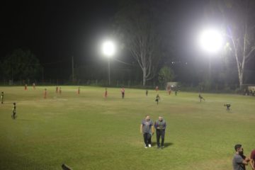 Entregue a nova iluminação a leds do Campo do AEMOR
