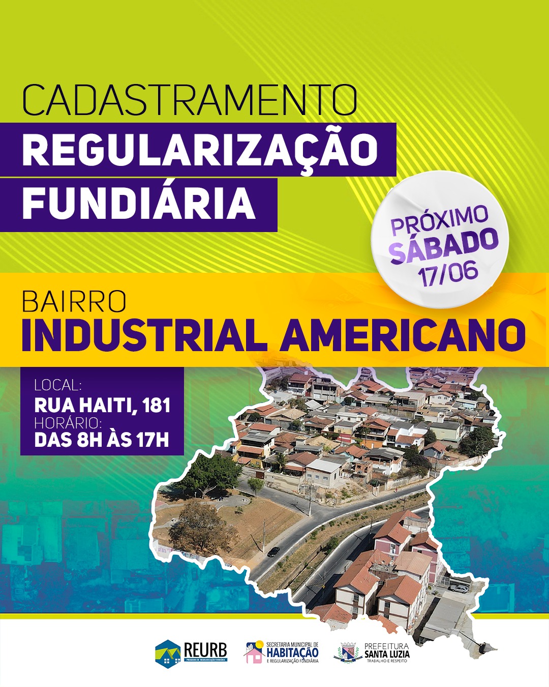 Atenção, moradores do bairro Industrial Americano!