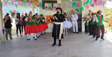 Prefeitura promove evento junino para pacientes da saúde mental