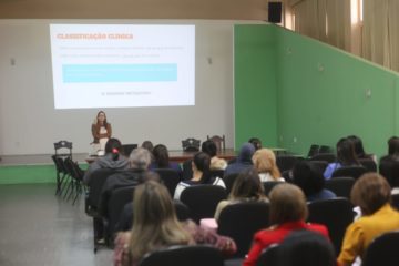 Prefeitura promove capacitação sobre sífilis