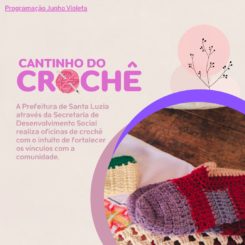 Assistência Social oferta oficina de geração de renda