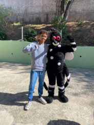 Projeto Zoonoses na Escola visita Escola Estadual Francisco Tibúrcio