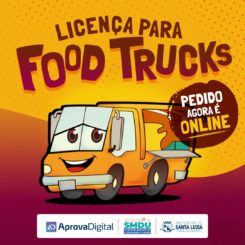 Prefeitura disponibiliza solicitação de licença para Food Truck de forma digital