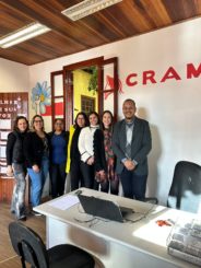 Assistência Social recebe visita da Coordenadoria do MPMG