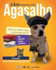 Prefeitura promove 3ª Cãopanha do Agasalho