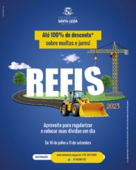 Programa Refis 2023 começa na próxima segunda-feira (10)