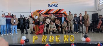 Estudantes da Rede Municipal de Santa Luzia se formam no PROERD