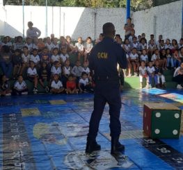 E. M. Maria da Glória de Castro Veado recebe Projeto Cuca Legal no Trânsito