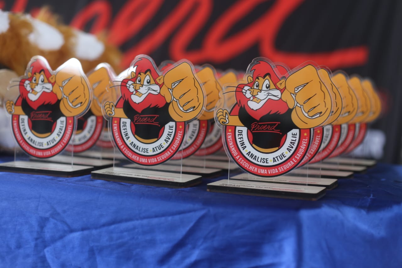 Mais 1300 jovens são formados pelo Proerd em Santa Luzia