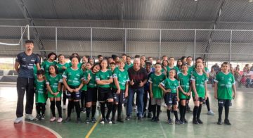 Festival de Voleibol movimentou quadra do Cristal no último final de semana