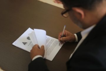 Prefeitura assina convênio com o Corpo de Bombeiros