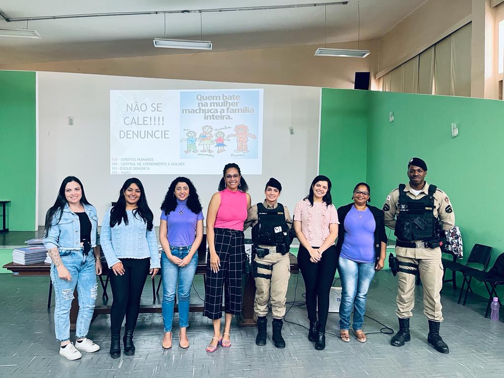 Prefeitura realiza Seminário para Agentes Comunitários de Saúde sobre violência contra a mulher