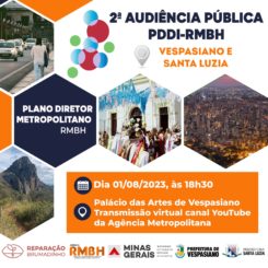 Audiência Pública discutirá Plano Diretor de Desenvolvimento Integrado da Região Metropolitana