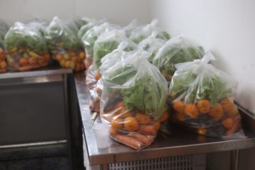 Comerciantes luzienses podem doar para o Banco de Alimentos