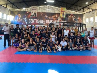 Domingo memorável para as artes marciais em Santa Luzia