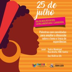 25 de Julho – Dia Internacional da Mulher Negra Latino-Americana e Caribenha
