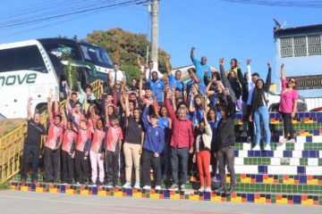 Equipes luzienses embarcam para etapa estadual dos Jogos Escolares