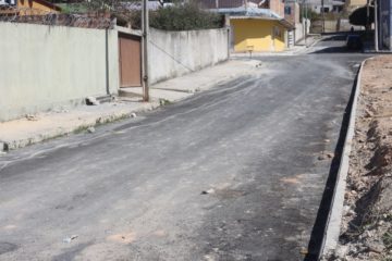 Concluída construção do sistema de drenagem pluvial da rua Azaleias, no bairro Imperial