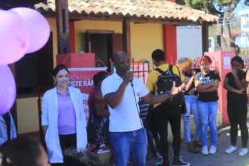 Ação ressalta a importância de conter a violência contra a mulher