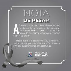Nota de pesar