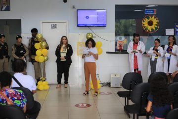 Hospital Municipal promove evento em alusão ao Setembro Amarelo