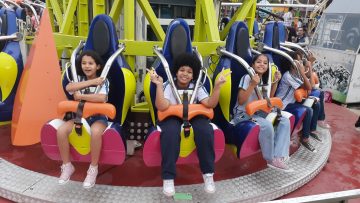 Alunos das escolas municipais Dr. Oswaldo Ferreira e Luisa Rosália Diniz Kentish tiveram “Dia no Parque”