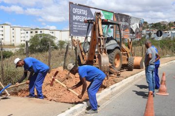 Prefeitura realiza melhorias na infraestrutura urbana para maior segurança dos pedestres