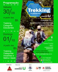 Projeto Trekking do Conhecimento chega a Santa Luzia