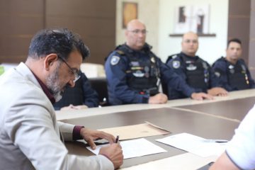 Prefeitura renova convênio com a Polícia Militar