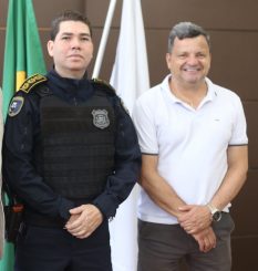 Guarda Civil Municipal tem novo comandante