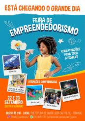 Faltam menos de 10 dias para a Feira do Empreendedorismo
