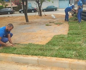 Prefeitura revitaliza área de convivência no bairro Frimisa