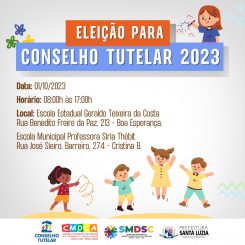 Eleição para o conselho tutelar acontece no dia 01 de outubro