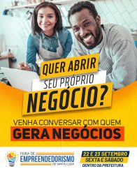 Empreendedor luziense, a hora é agora!