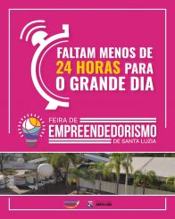 Feira do Empreendedorismo 2023 de Santa Luzia está prestes a começar!