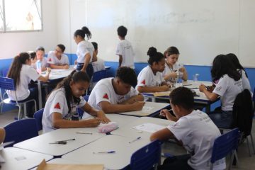 Centro de Educação Integral e Integrada recebe Olimpíada Municipal de Matemática