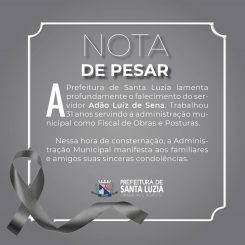 Nota de pesar