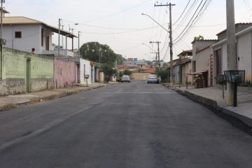 Prefeitura inicia asfaltamento da Rua Sete de Setembro, no bairro Esplanada