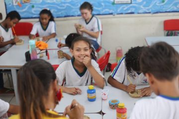 Escola Municipal Jaime Avelar de Lima recebe alunos da Educação Intercultural Indígena, da UFMG