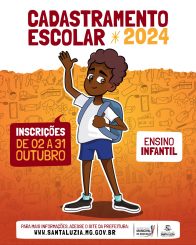 Cadastro escolar para rede pública de ensino começa na segunda-feira