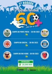 Prefeitura promove 2ª rodada da Copa Idoso Bom de Bola neste sábado