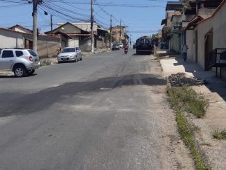 Prefeitura realiza manutenção nas vias do Bairro Belo Vale