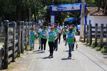 Projeto Trekking do Conhecimento é realizado na Fazenda Boa Esperança