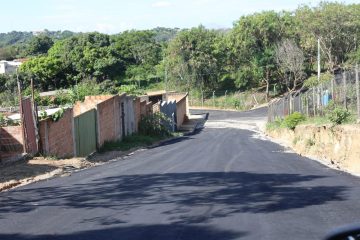 Pavimentação da Rua Xingu é concluída