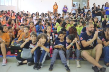 Escola Municipal Jacinta Enéas Orzil é vencedora da Olimpíada Municipal de Matemática