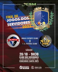 Encerramento do campeonato dos servidores e atividades esportivas celebram o Dia do Servidor Público em Santa Luzia