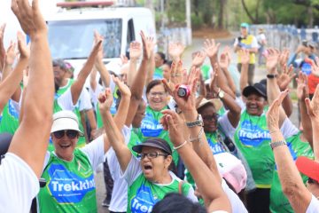Segundo dia do Trekking do conhecimento movimenta Fazenda Boa Esperança