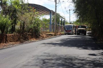 Ruas de Taquaraçu de Baixo recebem pavimentação asfáltica e região é contemplada com diversas outras melhorias