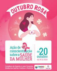Prefeitura promove ação de conscientização sobre a saúde da mulher