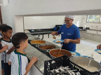 Alunos da E.M. Marina Viana são remanejados para o Centro de Educação Integral e Integrada